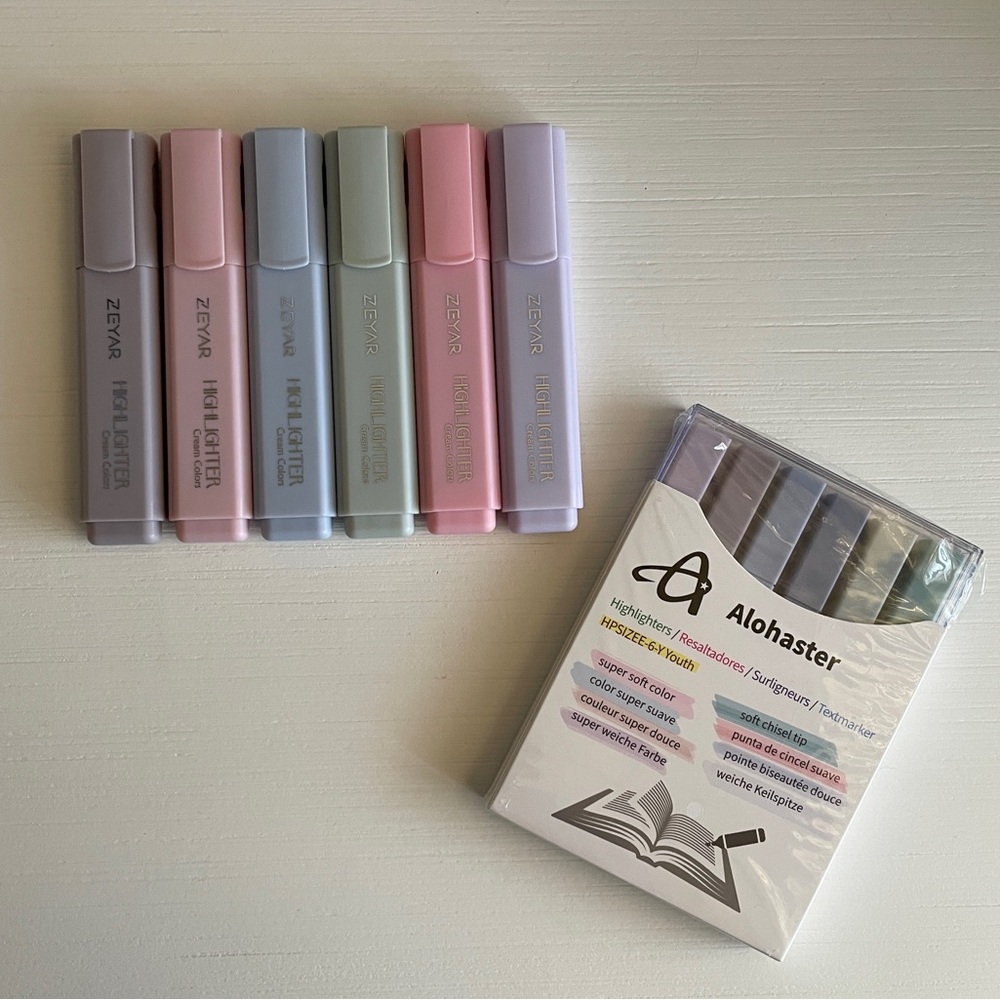 Neutral Highlighter Pen Bundle